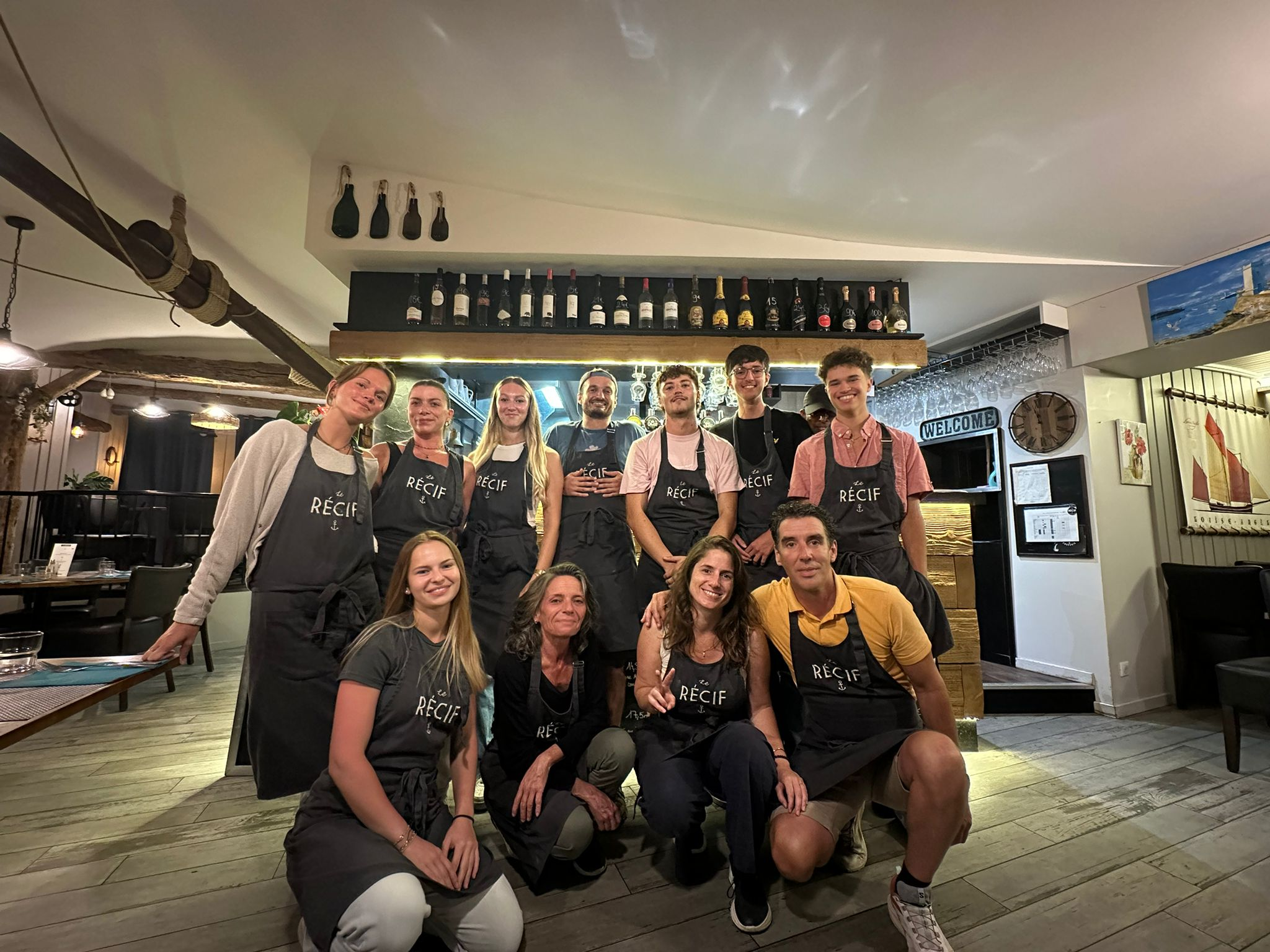 Équipe 2025 du Récif