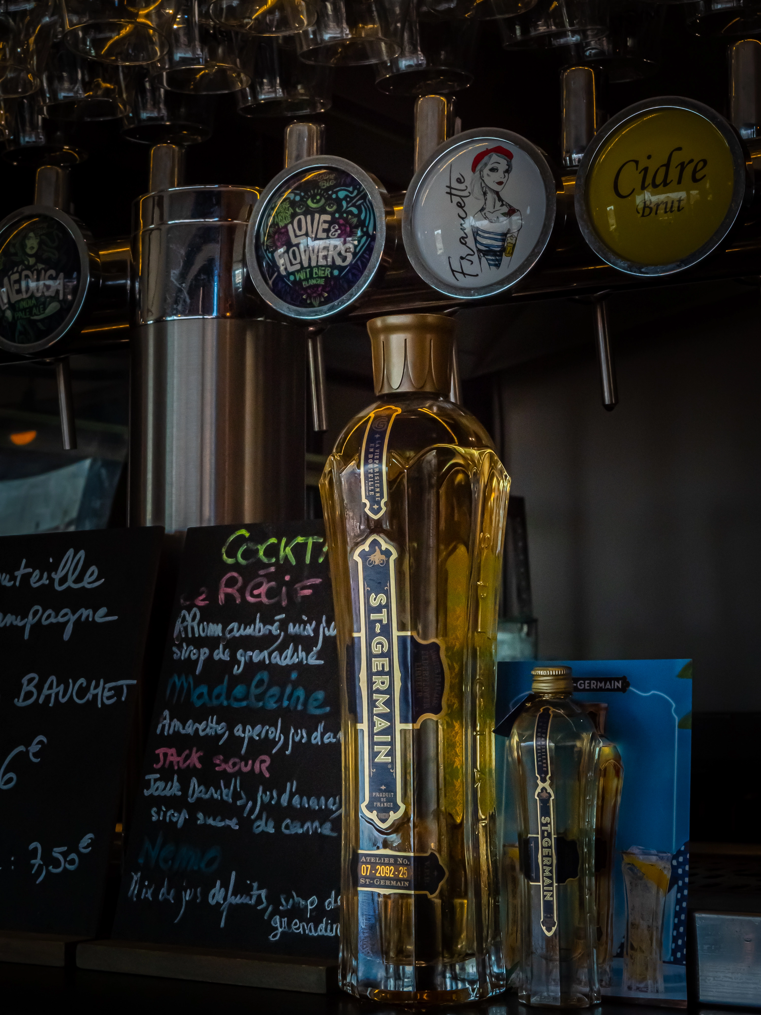 Crêpe Saint-Germain du Récif